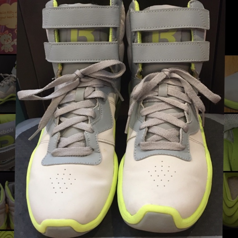 Reebok Hexalite Chi-Kaze High Top Women’s Sneakers